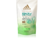 Adidas Skin Detox sprchový gél s marhuľovými jadierkami pre ženy 400 ml náplň