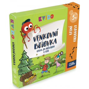 Albi Kvído Outdoorová bojová hra Forest wisdom odporúčaný vek 5+