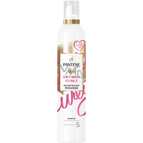 Pantene Pro-V Defined Curls pre vlnité vlasy penový kulmofén 200 ml