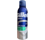 Gillette Series Sensitive pena na holenie pre citlivú pleť pre mužov 200 ml