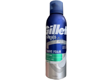 Gillette Series Sensitive pena na holenie pre citlivú pleť pre mužov 200 ml