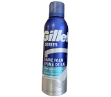 Gillette Series Sensitive Cool pena na holenie pre mužov 200 ml