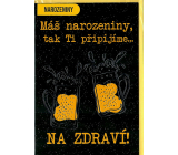 Nekupto Narodeninové želania Pivo 115 x 170 mm