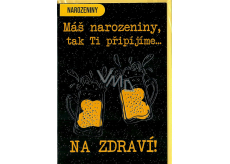 Nekupto Narodeninové želania Pivo 115 x 170 mm