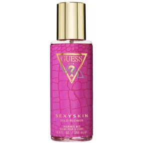 Guess Sexy Skin Wild Flower telový sprej pre ženy 250 ml