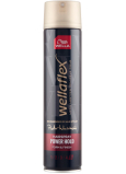 Wella Wellaflex Power Hold Form & Finish lak na vlasy s extra silnou fixáciou 250 ml