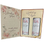Bohemia Gifts Wish Book sprchový gél 250 ml + olej do kúpeľa 250 ml, knižná kozmetická sada pre ženy