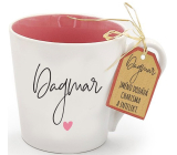 Hrnček Nekupto Original s menom Dagmar 300 ml