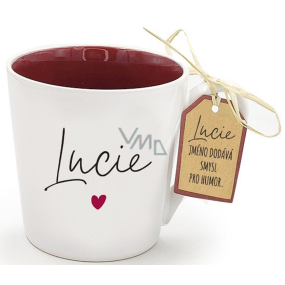 Hrnček Nekupto Original s názvom Lucie 300 ml