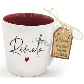 Hrnček Nekupto Original s názvom Renata 300 ml