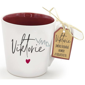 Hrnček Nekupto Original s názvom Victoria 300 ml