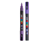 Posca Univerzálny akrylový popisovač 0,9 - 1,3 mm Glitter purple PC-3M