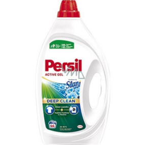 Persil Deep Clean Freshness by Silan univerzálny tekutý prací gél na farebné oblečenie 44 dávok 1,98 l