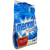 Merkur biely prací prostriedok 60 dávok 3 kg