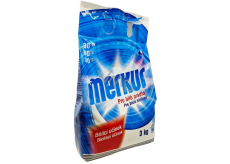 Merkur biely prací prostriedok 60 dávok 3 kg