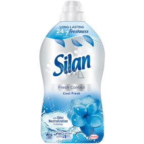 Silan Fresh Control Cool Fresh koncentrovaný zmäkčovač tkanín 58 dávok 1450 ml