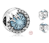 Prívesok Striebro 925 Disney Ľadové kráľovstvo, Frozen winter crystal, korálik na náramok