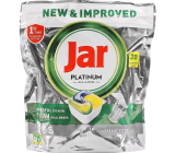Kapsule do umývačky riadu Jar Platinum All in One Lemon 28 kusov 417 g