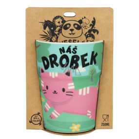 Albi Happy cup - Naša omrvinka, 250 ml