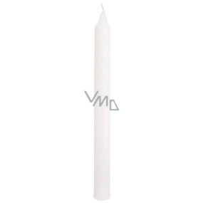 VeMDom Biela kónická sviečka 21 x 170 mm 1 kus