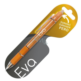 Gumené pero Nekupto s menom Eva
