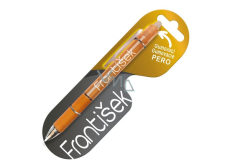 Gumové pero Nekupto s názvom Francis