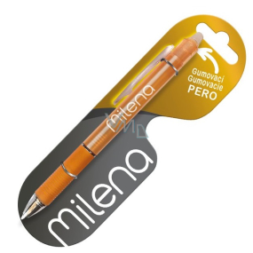 Nekupto Gumové pero s názvom Milena