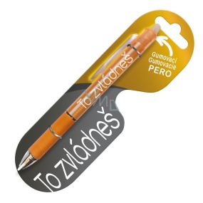Nekupto Gumové pero s popisom Môžete to urobiť