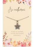 Albi Darčekové šperky náhrdelník Krása, hviezda symbol nádeje 1 kus