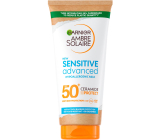 Garnier Ambre Solaire Sensitive Advanced SPF 50+ opaľovacie mlieko 175 ml