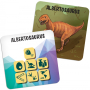 Albi Clever Dinosaurs Poznávacia a pozorovacia hra s dinosaurami, od 8 rokov