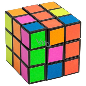 EP Line Mini Rubikova kocka neónová 3 x 3 x 3