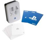 Epee Merch Playstation 5 hracie karty v plechovej krabičke 54 kariet