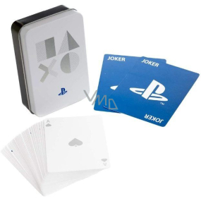 Epee Merch Playstation 5 hracie karty v plechovej krabičke 54 kariet