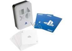 Epee Merch Playstation 5 hracie karty v plechovej krabičke 54 kariet