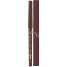 Dermacol Waterproof Micro Eyeliner vodoodolná automatická očná linka 02 0,08 g