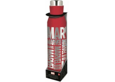 Termo fľaša Epee Merch Marvel z nerezovej ocele červená 580 ml