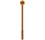 Guľôčkové pero Ditipo Hamburger, modrá náplň 0,7 mm 1 kus