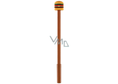 Guľôčkové pero Ditipo Hamburger, modrá náplň 0,7 mm 1 kus