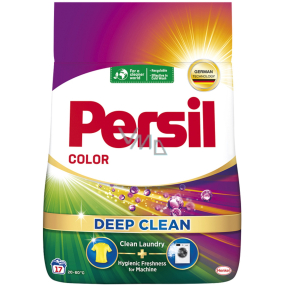 Persil Color Deep Clean prací prášok na farebné oblečenie 17 dávok 1,02 kg