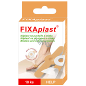 Fixaplast Pomocný blister a náplasť na blister 72 x 20 mm 10 kusov