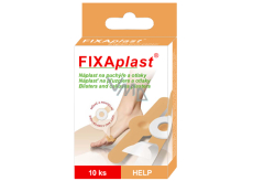 Fixaplast Pomocný blister a náplasť na blister 72 x 20 mm 10 kusov