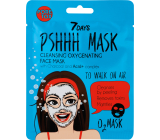 7Days Pshhh To walk on Air textilná maska na tvár pre všetky typy pleti 25 g