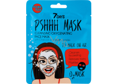 7Days Pshhh To walk on Air textilná maska na tvár pre všetky typy pleti 25 g