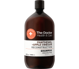 The Doctor Health & Care Panthenol + jablčný ocot Rekonštrukčný regeneračný šampón na poškodené vlasy 946 ml