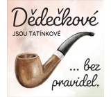 Albi Magnety Dedovia sú otcovia bez pravidiel 6,5 x 6,5 cm