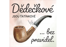 Albi Magnety Dedovia sú otcovia bez pravidiel 6,5 x 6,5 cm