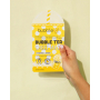 Bubble´t Tropical Bubble Tea textilná maska pre všetky typy pleti 20 ml