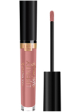 Max Factor Lipfinity Velvet Matte Lipstick Tekutý matný rúž 035 Elegant Brown 4 ml