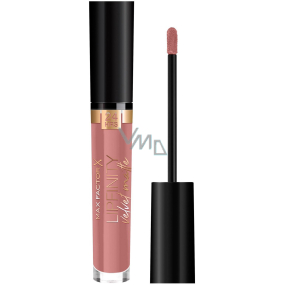 Max Factor Lipfinity Velvet Matte Lipstick Tekutý matný rúž 035 Elegant Brown 4 ml